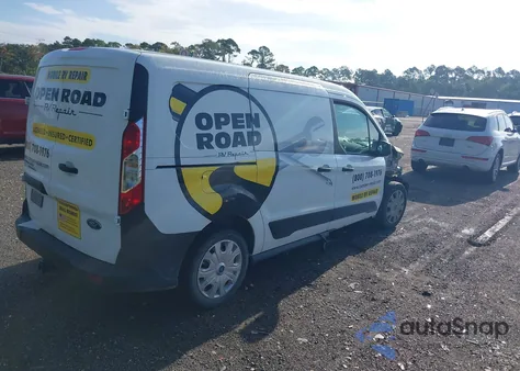 2019 Ford Transit Connect Xl z USA, uszkodzony, nr VIN NM0LS7E24K1413804